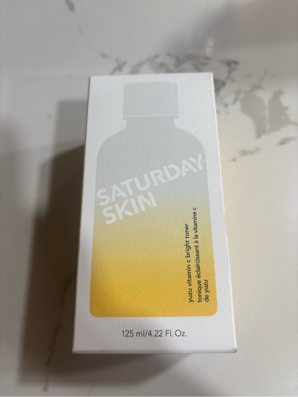 Saturday Skin Yuzu Vitamin C Bright Toner